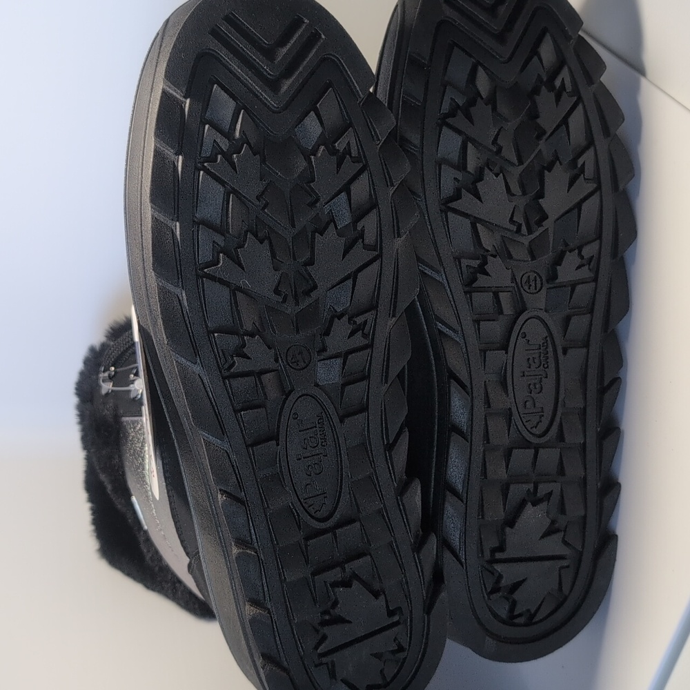 Pajar metallic pewter women's size 10 winter boots - Picture 6 of 6